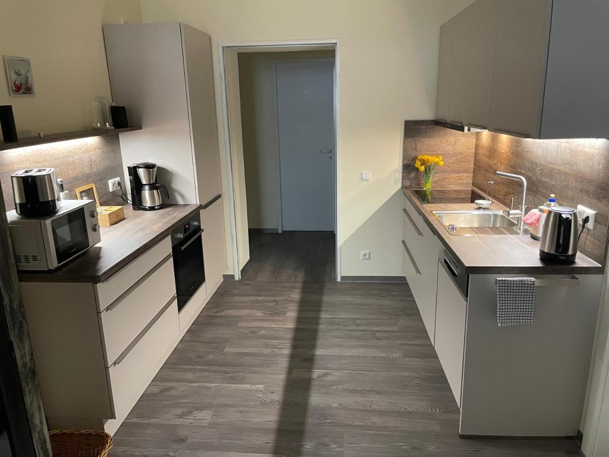 Elisabett Erfurt - Apartment Elisa - 4 Schlafzimmer Und 2 Baeder, Bis 6 Personen Buitenkant foto
